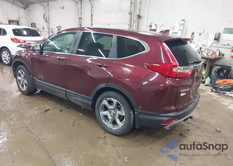 2018 Honda Cr-V Ex-L/Ex-L Navi z USA, uszkodzony, nr VIN 7FARW2H88JE065472